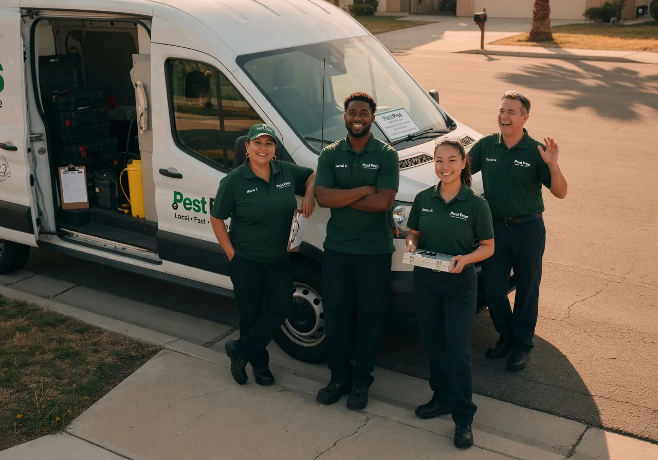 Pest Control company in Sawyer, OK